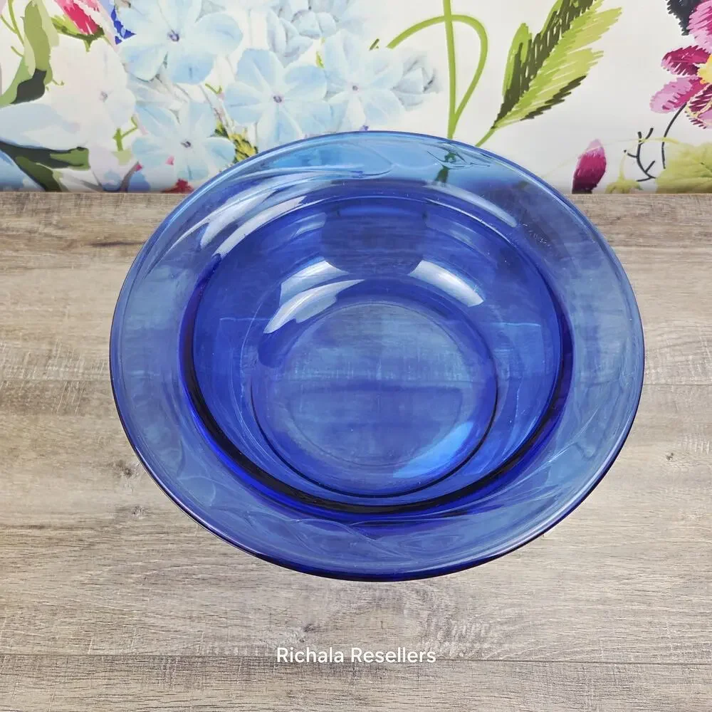 Corning Milano Cobalt Blue L-21 Vegatable Bowl 10
